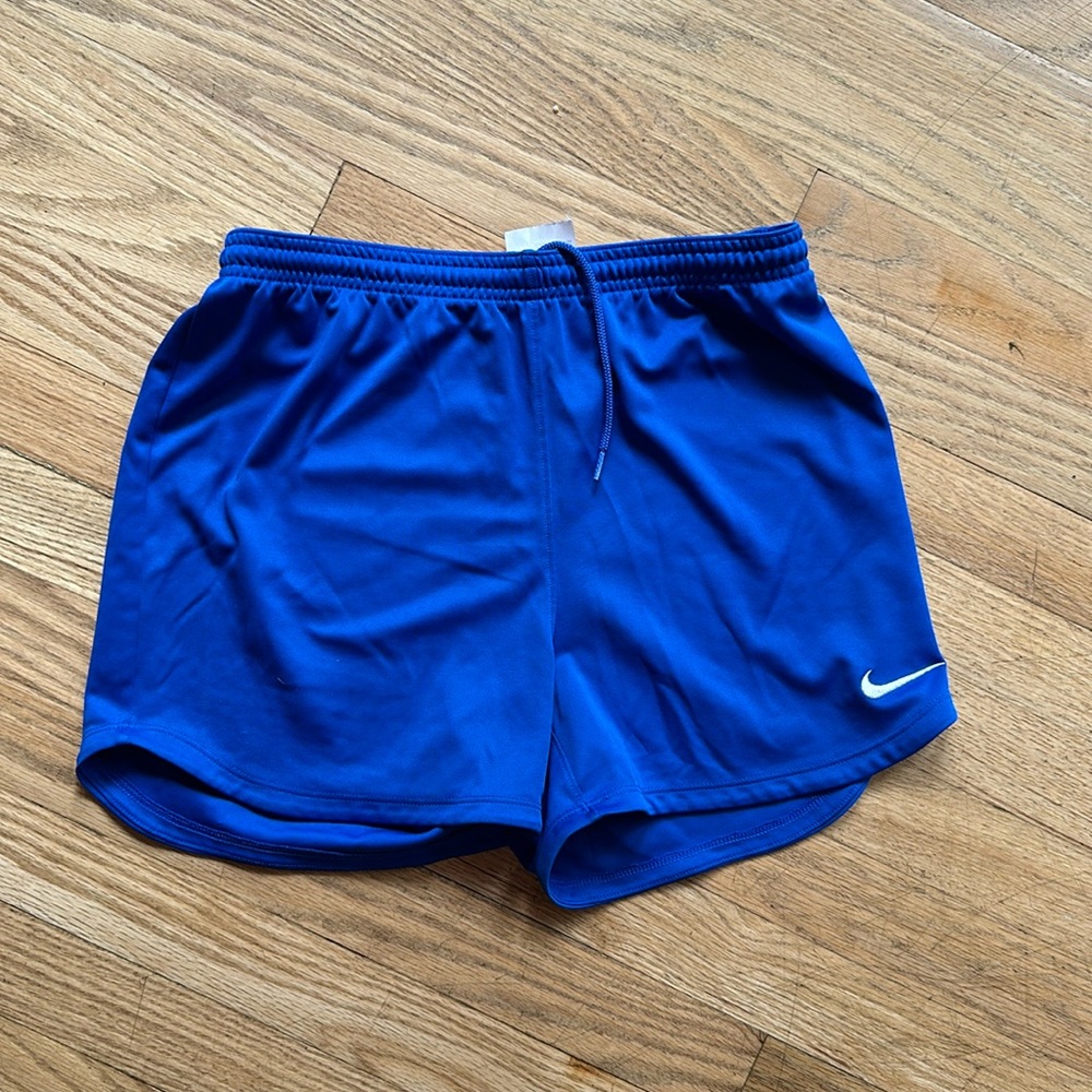 Nike blue athletic shorts - Size S